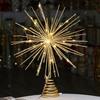 Stern Deko Baumspitze Ornament LED Top Deko Stern Deko für Weihnachtsbaum LED Baumspitzen Stern Weihnachtsdekorationen für Wohnzimmer