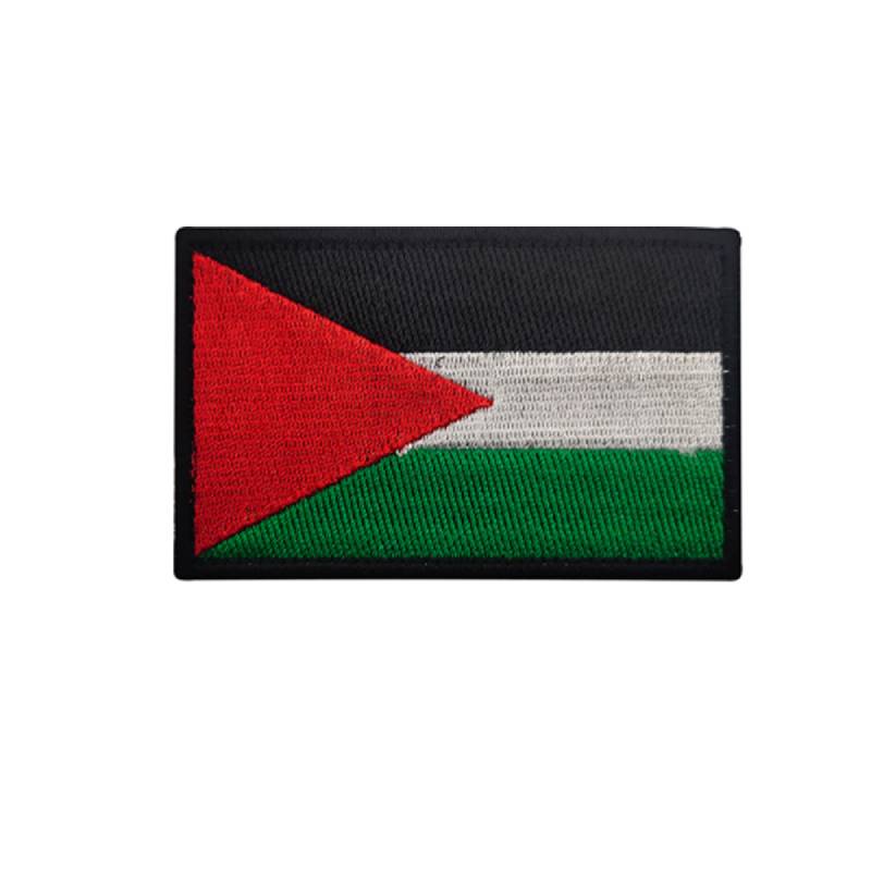 

Палестина Вышитый Значок-Патч Флаг Ливана Для Одежды Шляпы Рюкзаков Декор Palestine