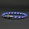 Vintage Braided Bracelet Men Women Hand-Woven Colorful Hand Rope Magnetic Clasp Braclet Friendship Gift Couple Jewelry Pulseras