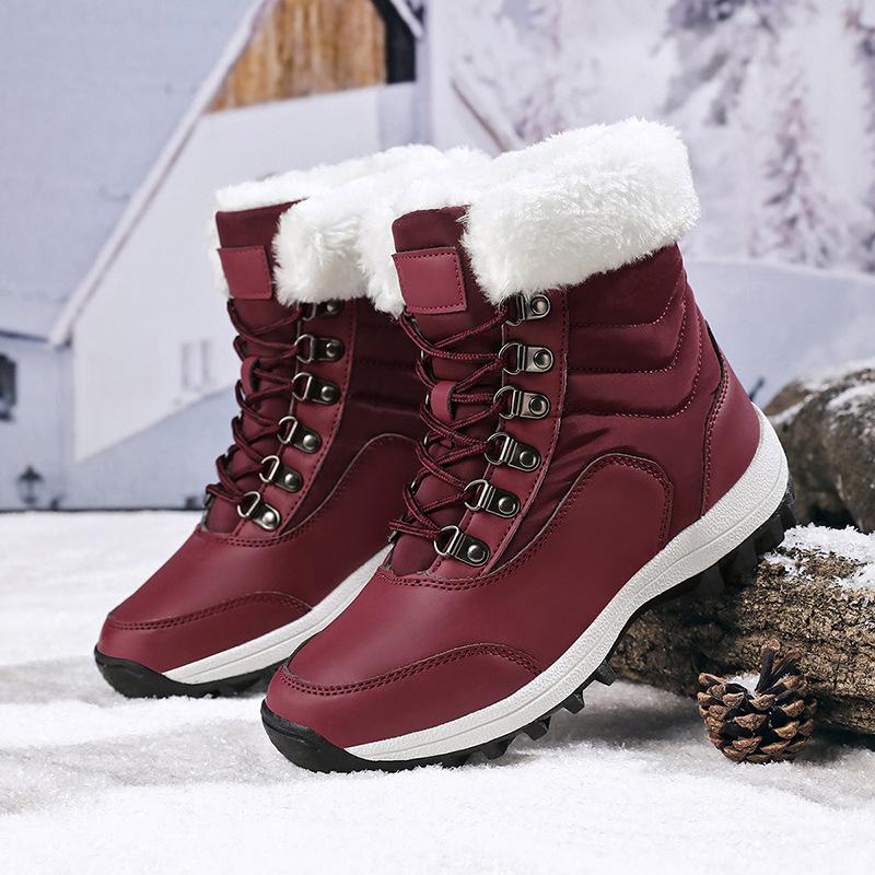 Women's High-Top Outdoor Hiking & Snow Boots