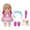 PILOT CORPORATION Mel-chan Doll Set Stylish Hair for Ages 3 and Up