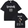 Rapper Kontra K Augen Traumen Herzen Sehen Tour Tshirts Men Women Hip Hop Fashion Pop Music T Shirts Male Oversized Streetwear