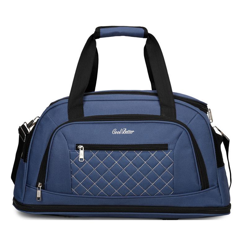 

Дорожная сумка большой вместимости, расширяемая и простая сумка с функцией снижения давления, дорожная сумка, сумка для хранения одежды дома