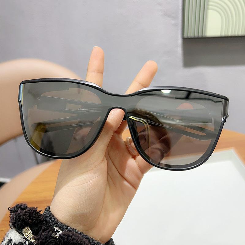 JYL Sunglasses Ladies Uv Protection Round Face Internet Famous CY5598 A-16295 неоновые морковь