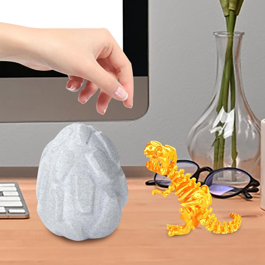 3D Printing Cross-border  Dragon Egg Set T-rexS