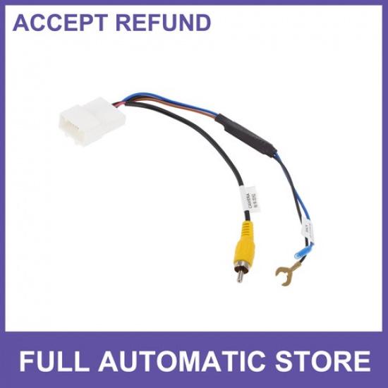 RCA Reverse Rear View Camera Adapter Wire Harness Cable for Hyundai for Kia