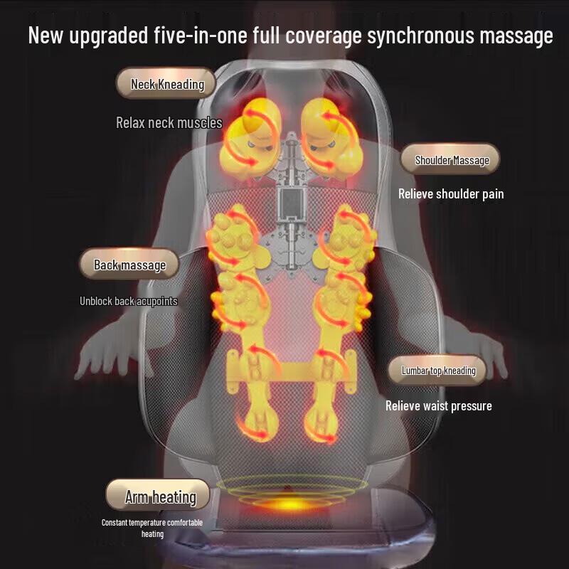 Aux JX001 Multi-Function Full Body Massage Cushion