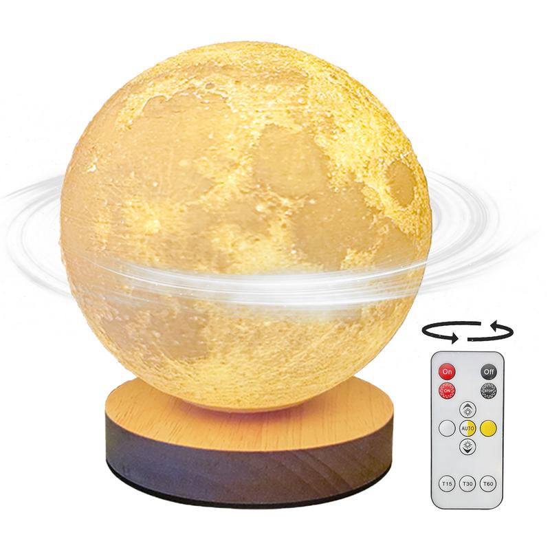 

3D Друк Місячна Лампа USB Перезаряджувана 3 Кольори Місячна Лампа Світлодіодний Нічник Дитяча Нічна Лампа Декорація Спальні Подарунки на День народження China Mainland