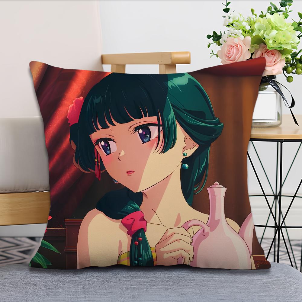

cartoon D-Diaries anime The soft Comfortable Pillow A-Apothecary Case for Sofa Living Room Home office Decor Protective Cover 30x30CM(12x12in)