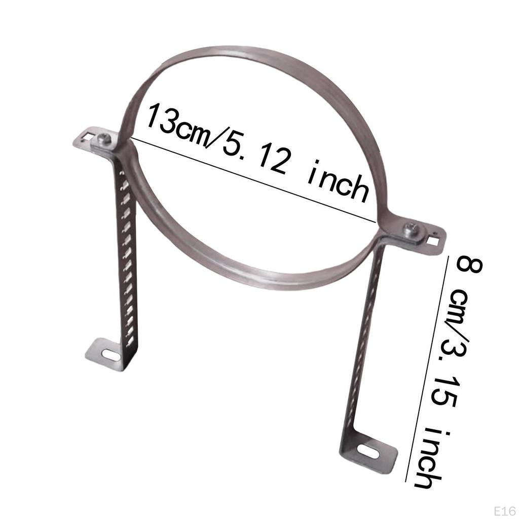 Kamin Rohr Halterung Zubehör Clip Bequem Befestigung Praktische Halter für