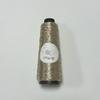 Filo Fine Multicolore Diam.0,8 Mm Fai da Te Colore Metallico Filato Ritorto all'Anima Uncinetto Seta Tessuto a Mano Cucito Accessori per Uncinetto