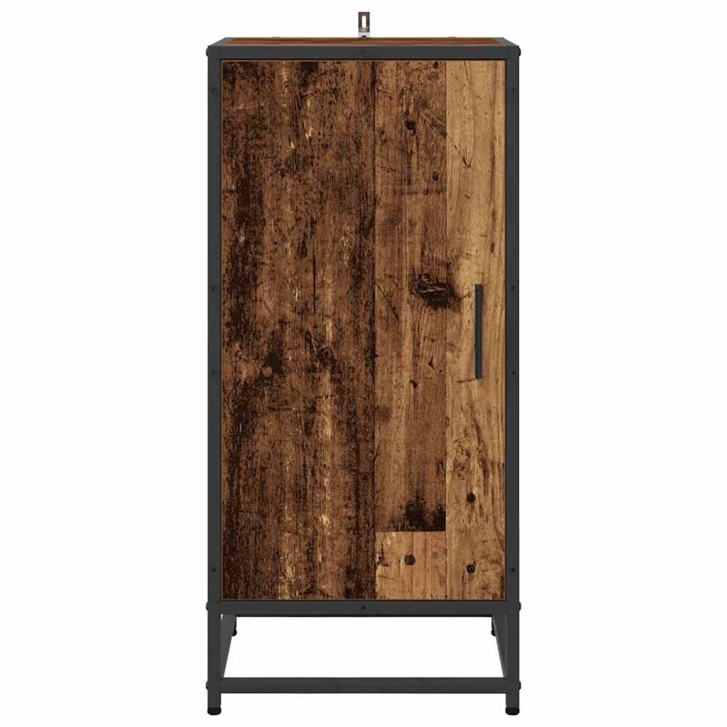 Sideboard Reclaimed Wood 35.5 x 35 x 76 cm