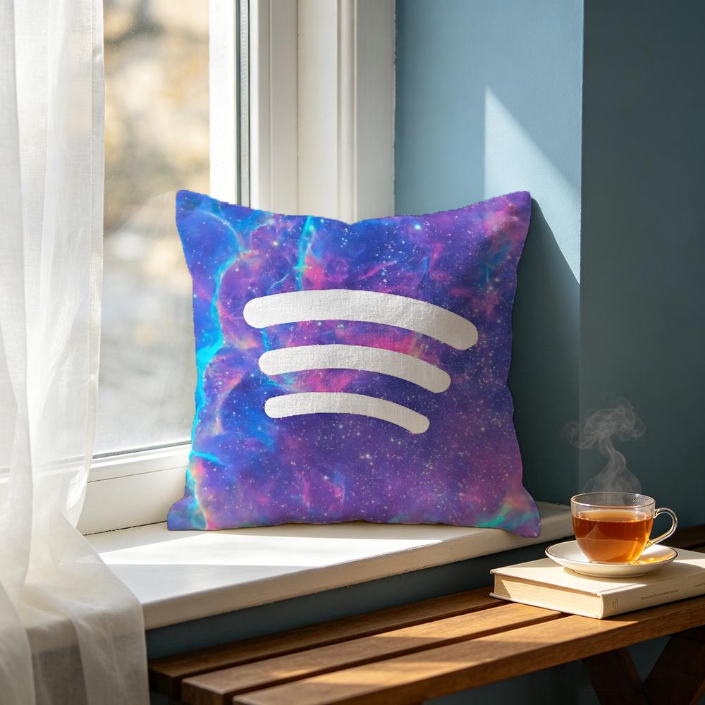 Tech SSpotifying Cushion Cover Cushion Cover Set Pcs x x x Pillowcase Decorative Sofa Home Decor
