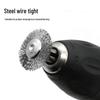 Electric Polishing and Rust Removal Brush with Steel and Copper Wire for Metal and Wenwan Grinding