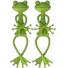 Frog-Shaped Plastic Plant Stand and Support Rack
