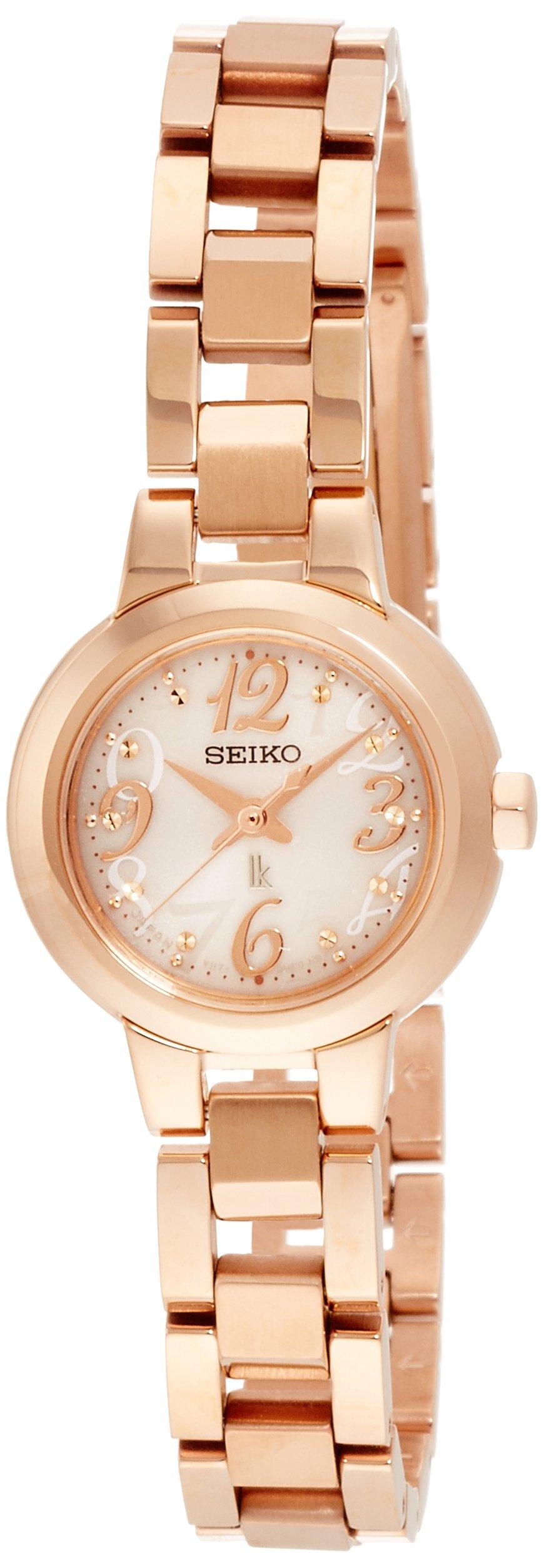 

[Годинник Seiko] Годинник Rukia Mini Rukia Solar SSVR128 Pink Gold