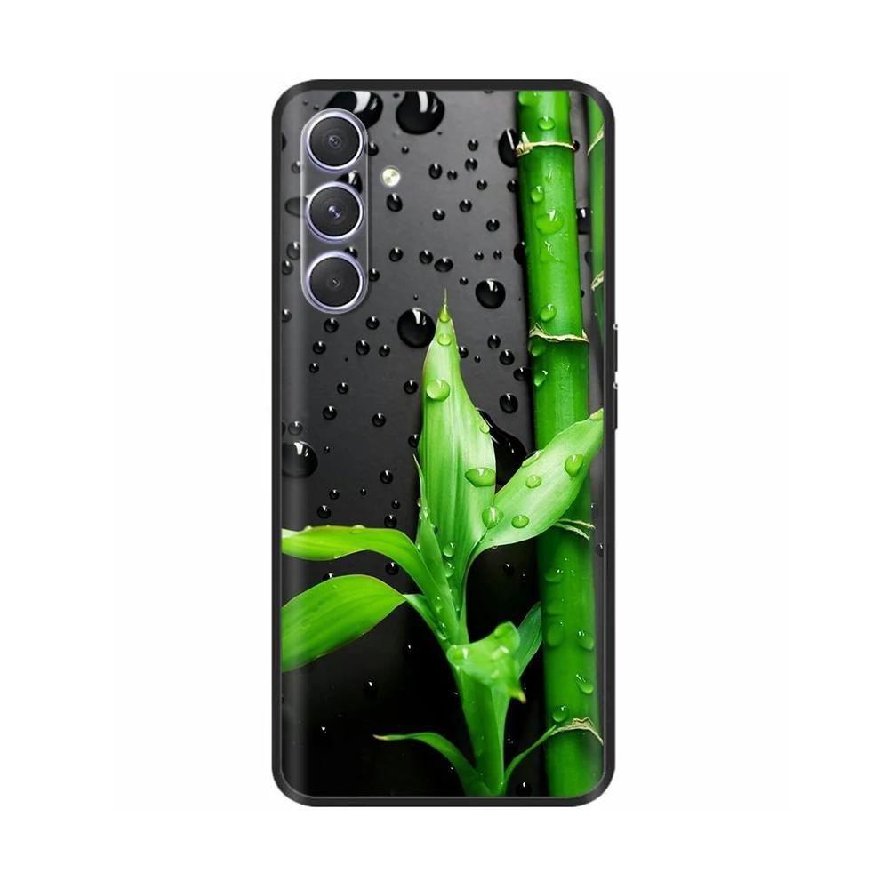 For Samsung Galaxy A34 Case 5G SM-A346B Soft Silicone TPU Phone Case For Samsung A54 5G Back Cover GalaxyA54 A 54 Bumper Para