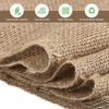 450x20cm Winter Tree Wraps Tape Shrub Plant Protection Cover Natural Jute Burlap Cloth Garden Outdoor Against Cold Wrap Tape