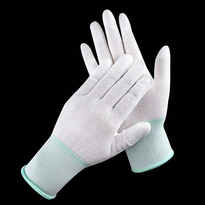 Fei Er Thin PU Coated Nylon Work Gloves