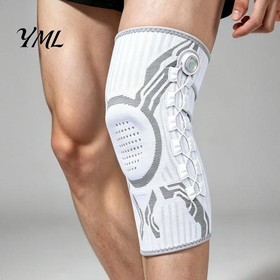 Arthritis Knee Brace Adjustable Knob Brace, Support with Patella Pad, Side Stabilizer, Breathable Compression Sleeve for Workout Meniscus Tear