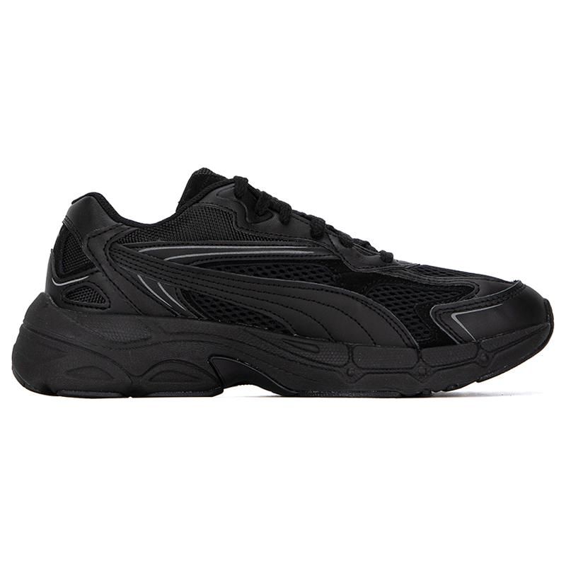Puma Unisex Teveris Nitro Base Low-Top Lifestyle Sneaker Black 388911-02