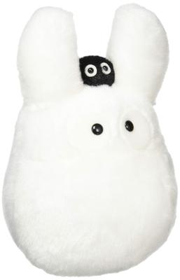 Studio Ghibli My Neighbor Totoro Fluffy Beanbag M Little Totoro Plush Toy Height 15cm
