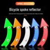 Fiets Pijl Reflectoren: Reflecterende Achterlichten & Spaakverlichting voor Nachtelijk Rijden