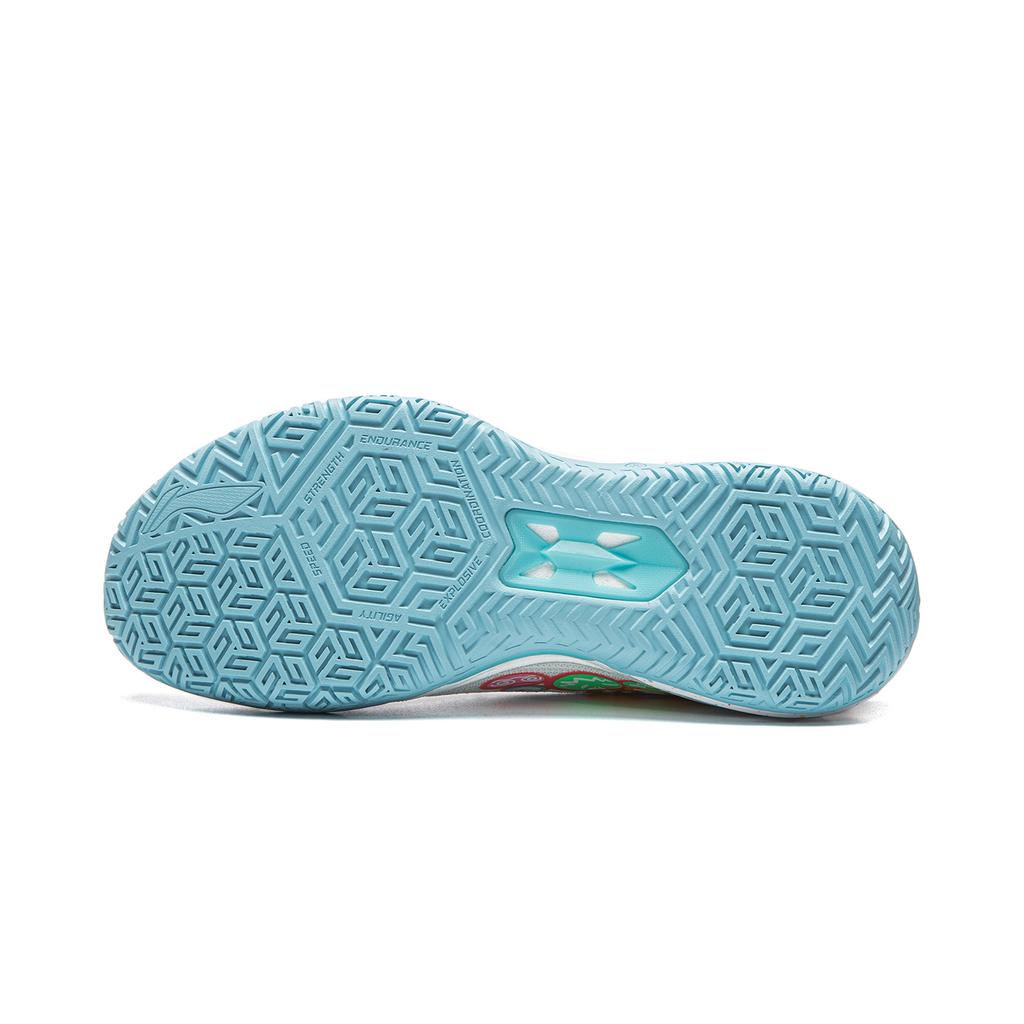 Li Ning Blade 6 V2 Cushioning Slip Resistant Abrasion Resistant Breathable Rebound Grip Low Top Basketball Shoes Unisex ABAV087-26