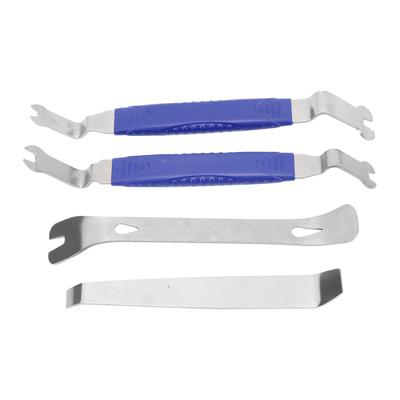 4 stücke Auto Trim Removal Tool Kit Dash Audio Innen Tür Panel Clip Remover Installer Blau