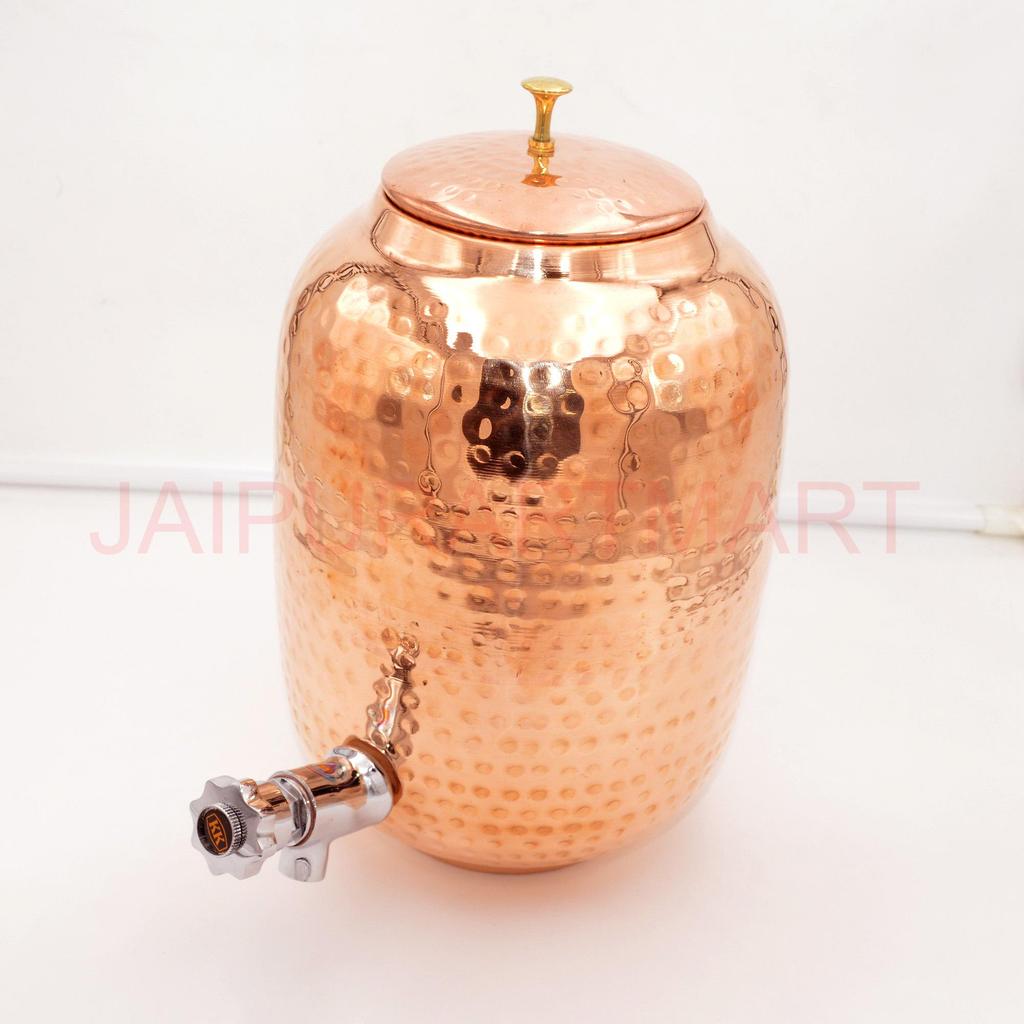 4L Pure Copper Water Dispenser For Drinking– Ayurvedic Health Benefits