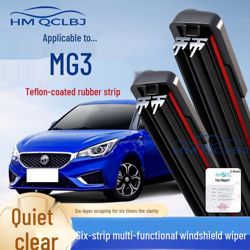 MG MG3 Frameless Multi-Functional Double Strip 6-Layer Wiper Blade