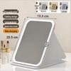 Oeny Portable LED Foldable Makeup Mirror