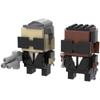 Building Block Is Compatible With 49034 Creative Square Head Boy, Assembling Building Block "Men In Black" Kj