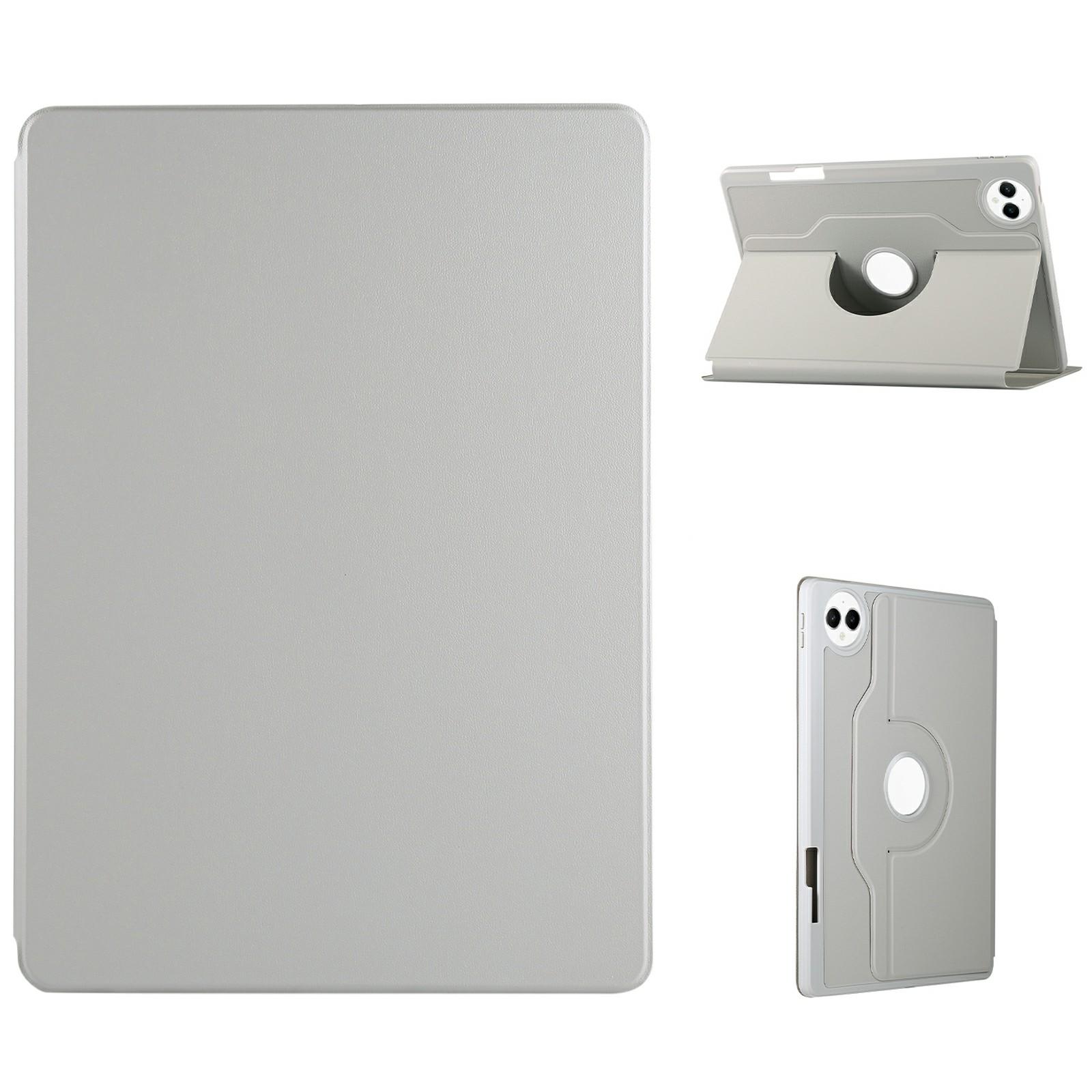 

Для Huawei MatePad Pro 12.2 (2024) Чехол-подставка из кожи для планшета Grey