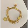 Vintage Niche Coil-shaped Bracelet - New Style, Unique, High-end, Stylish Hand Chain