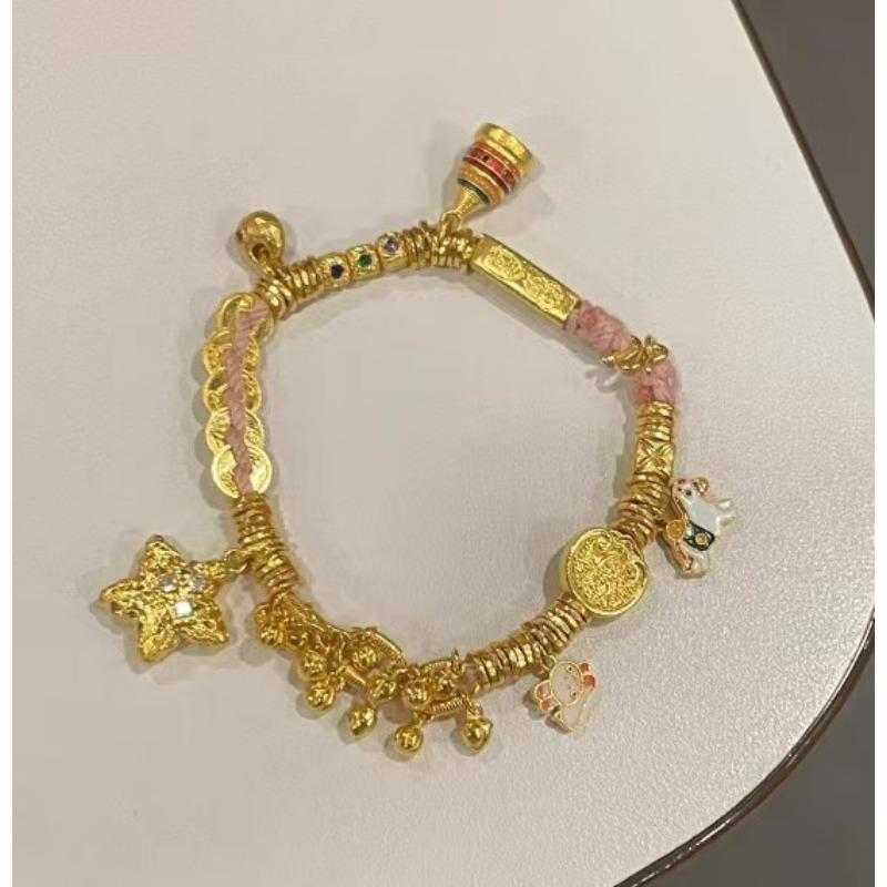 Vintage Niche Coil-shaped Bracelet - New Style, Unique, High-end, Stylish Hand Chain