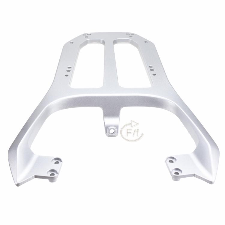 Qingfengxia Electric Scooter Rear Rack: Thickened Aluminum Alloy Rear Cargo Rack for Small Knife Electric Bicycles