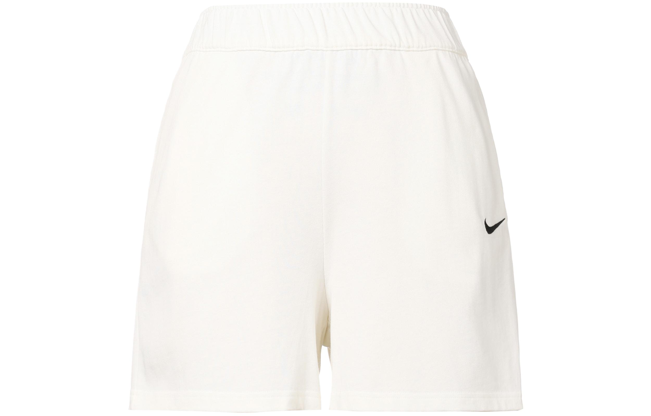 Nike Women ss High-Waisted Casual Shorts  Sail White  DM6729-133 XL