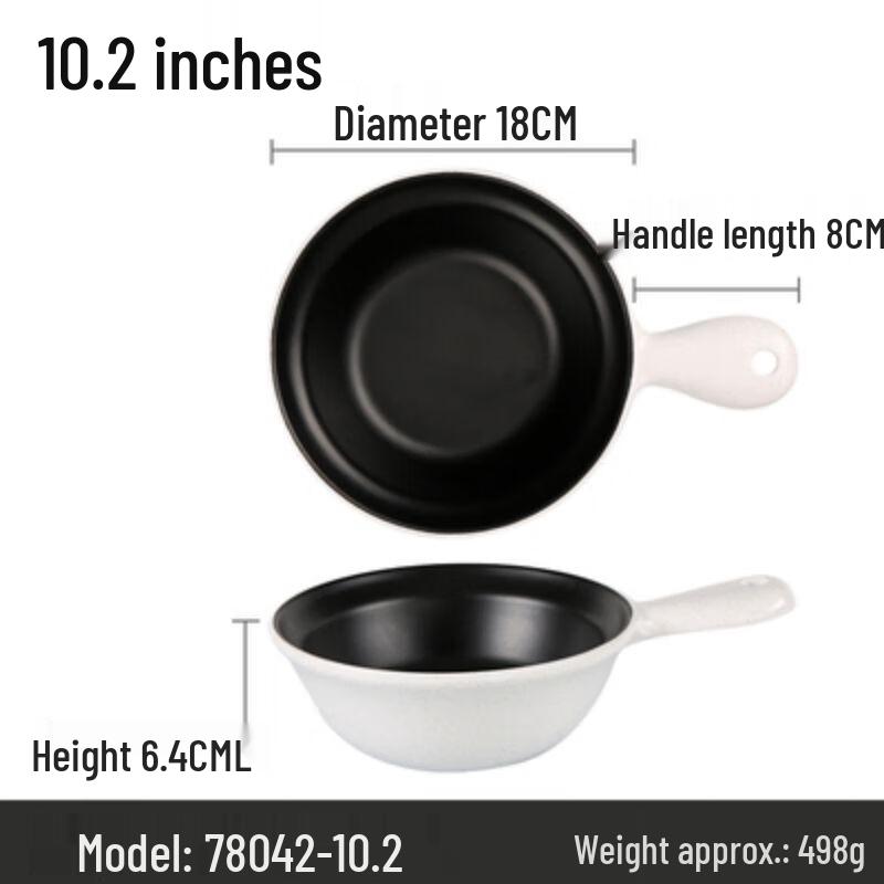 Qianxing Black and White Melamine Irregular Snack Plate