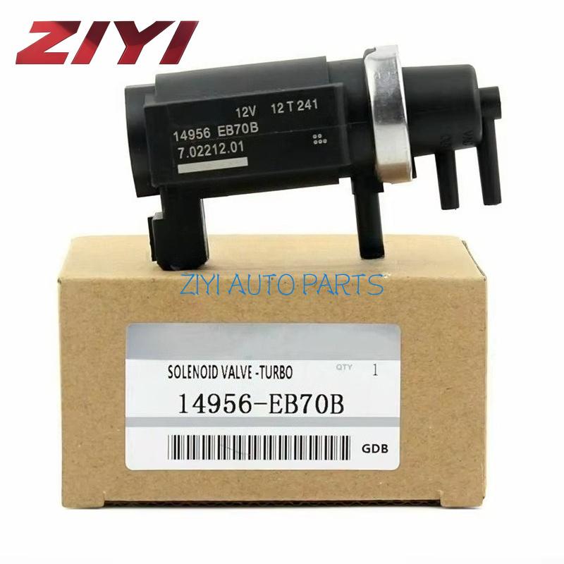 New 14956-EB70B 14956EB70B Vacuum Turbo Pressure Solenoid Valve for Nissan Navara Frontier Pathfinder 14956-EB30B 14956-EB300