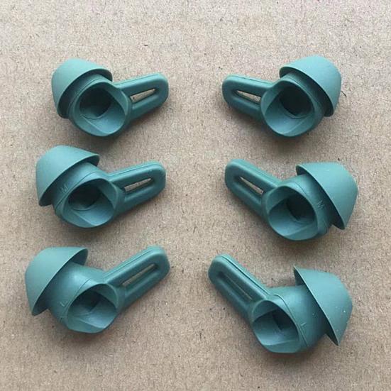 1 Pair Ear Shock-proof Comfortable Mini Pads Dust-proof Soft Silicone Earbud Tips