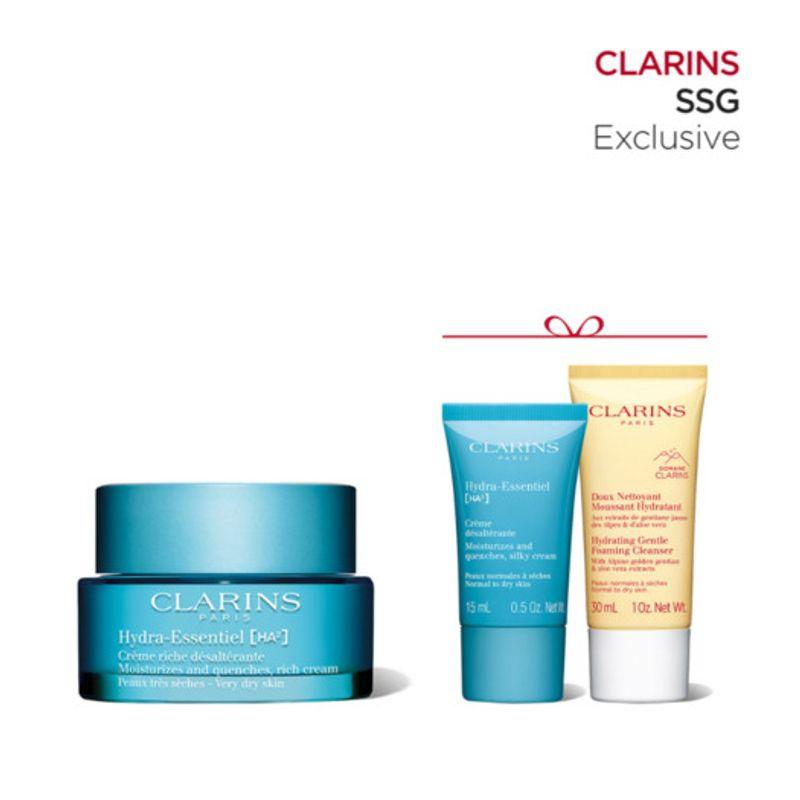 [Exclusive Set] Hydra Essential Moisture Cream 50ml Set (+ 2 Deluxe Types) Hydra Moisture Cream Silky