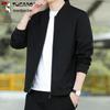 Tucano Men's Business Casual Baseball Collar Jacket