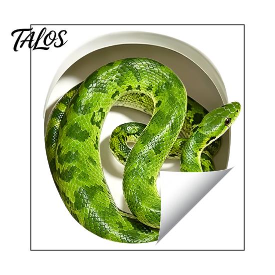Home Party Wall Decoration Realistic Snake Toilet Seat Sticker, PVC Waterproof Python Funny Vinyl Sticker Decal, Creative Lid for Bathroom Art