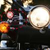 Motorcycle Spotlight Mount Bracket Rack Crafted from High Strength Aluminum Alloy For Night Riding & Offroads Adventures