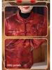 Winter Chinese Style Plate Buckle Padded Jacket for Elderly Women - Festive Tang Suit