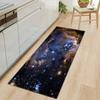 Kitchen Long Starry Sky Floor Mat Doormat Carpet Floor Mat