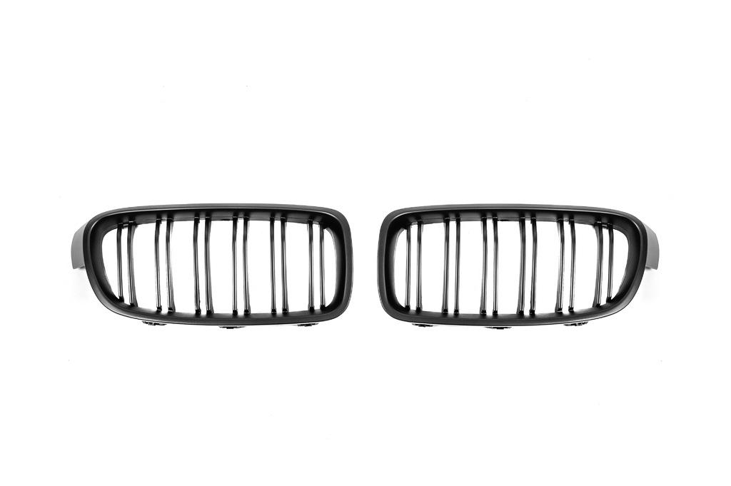 

Ніздрі M-Look (Чорний мат) для BMW 3 серія F-30/31/34 2012-2019 рр.
