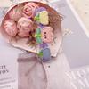 Korean Embroidered Floral Bangs Clip - Duckbill Hair Accessory for Girls