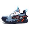 Boys' Shoes 7-12 Years Old Spring and Autumn Models 24 Lightweight and Breathable Mesh Children's Sports Shoes Medium and Large Children's and 
